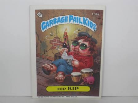 134a Hip KIP 1986 Topps Garbage Pail Kids Card